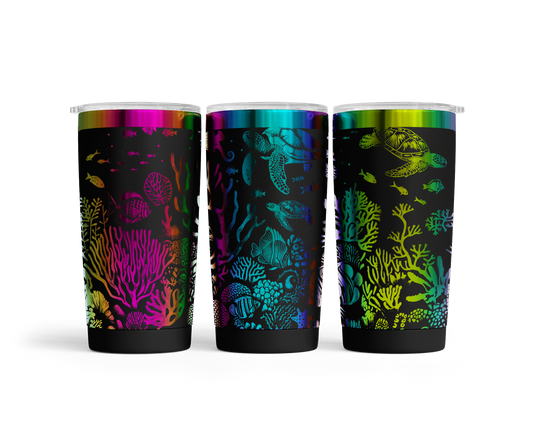 Tumbler (590ml) "Schildkröte"