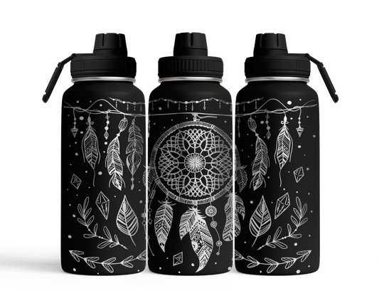 Tumbler mit Schraubverschluss (950ml) "Traumfänger"
