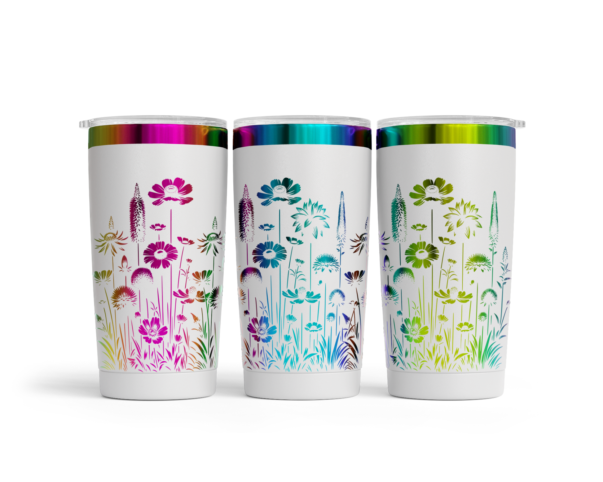 Tumbler (590ml) "Wildblumen" - Emmilous