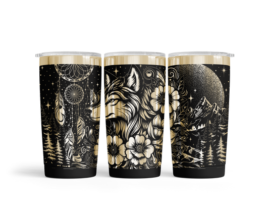 Tumbler (590ml) "Wolf"