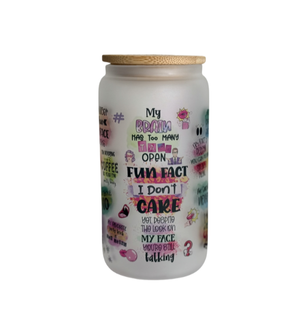 Glas "Fun Fact" - Emmilous
