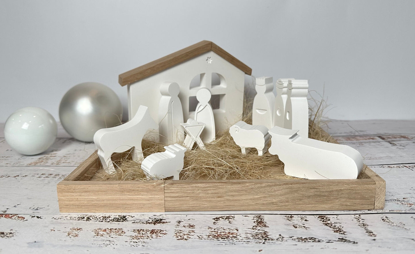 Krippe zu Weihnachten Weihnachtskrippe - Emmilous