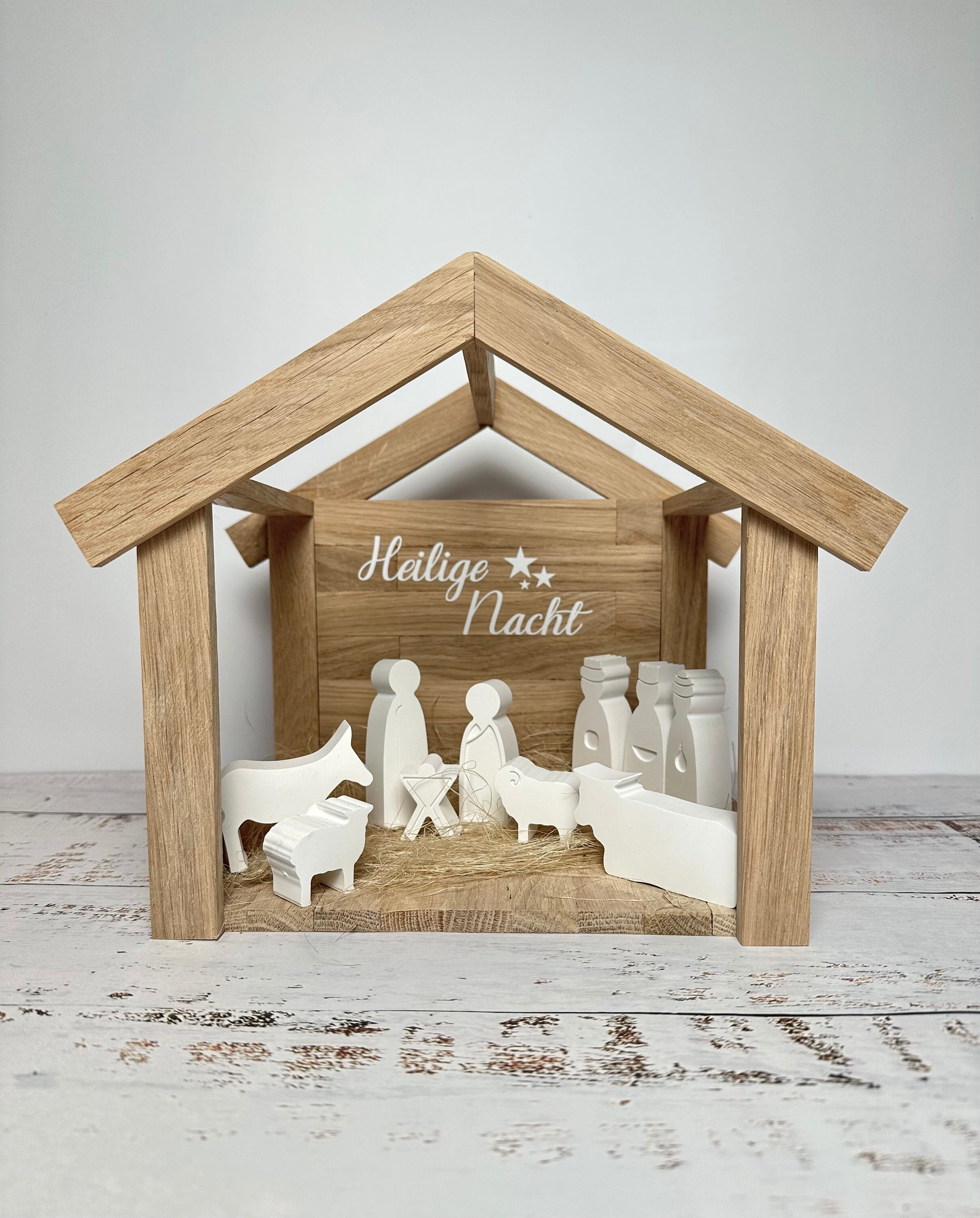 Krippe Haus zu Weihnachten Weihnachtskrippe - Emmilous